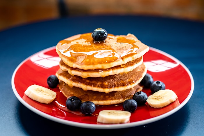 Berry pancakes