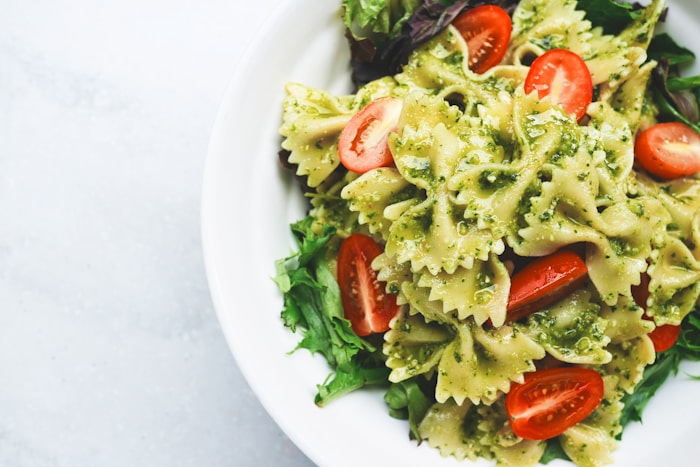 Pesto pasta