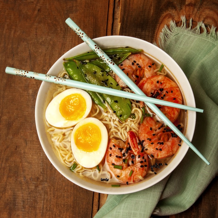 Spicy ramen
