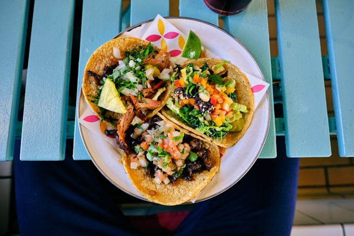 Loaded tacos
